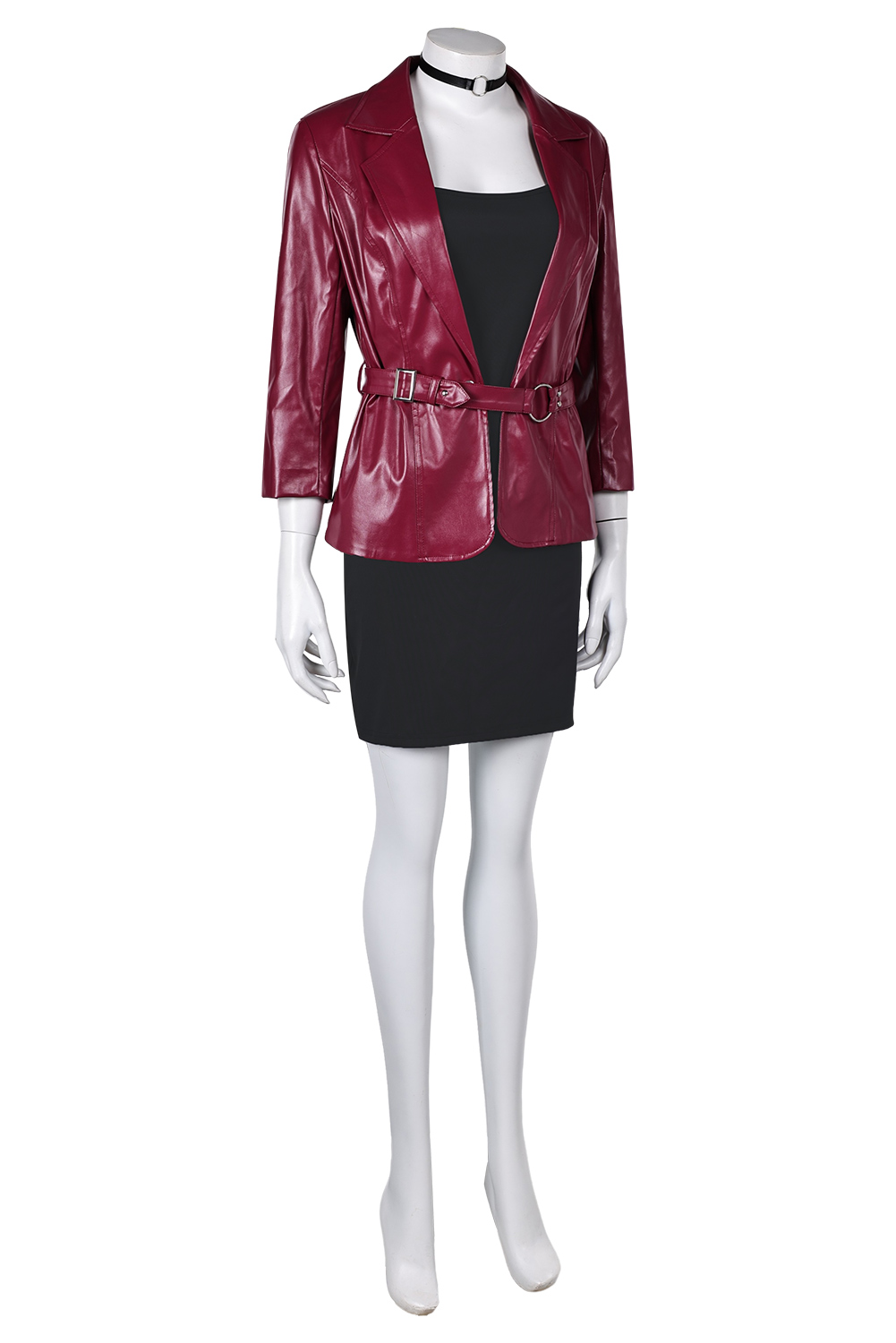 Game Silent Hill 2 Remake Maria Red Outfits Halloween Carnival Suit Cosplay Costume