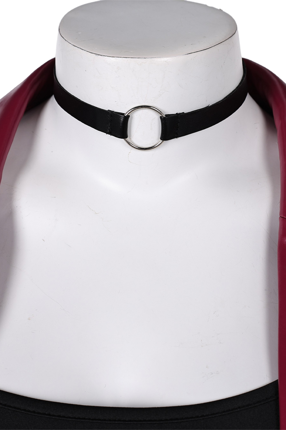 Game Silent Hill 2 Remake Maria Red Outfits Halloween Carnival Suit Cosplay Costume