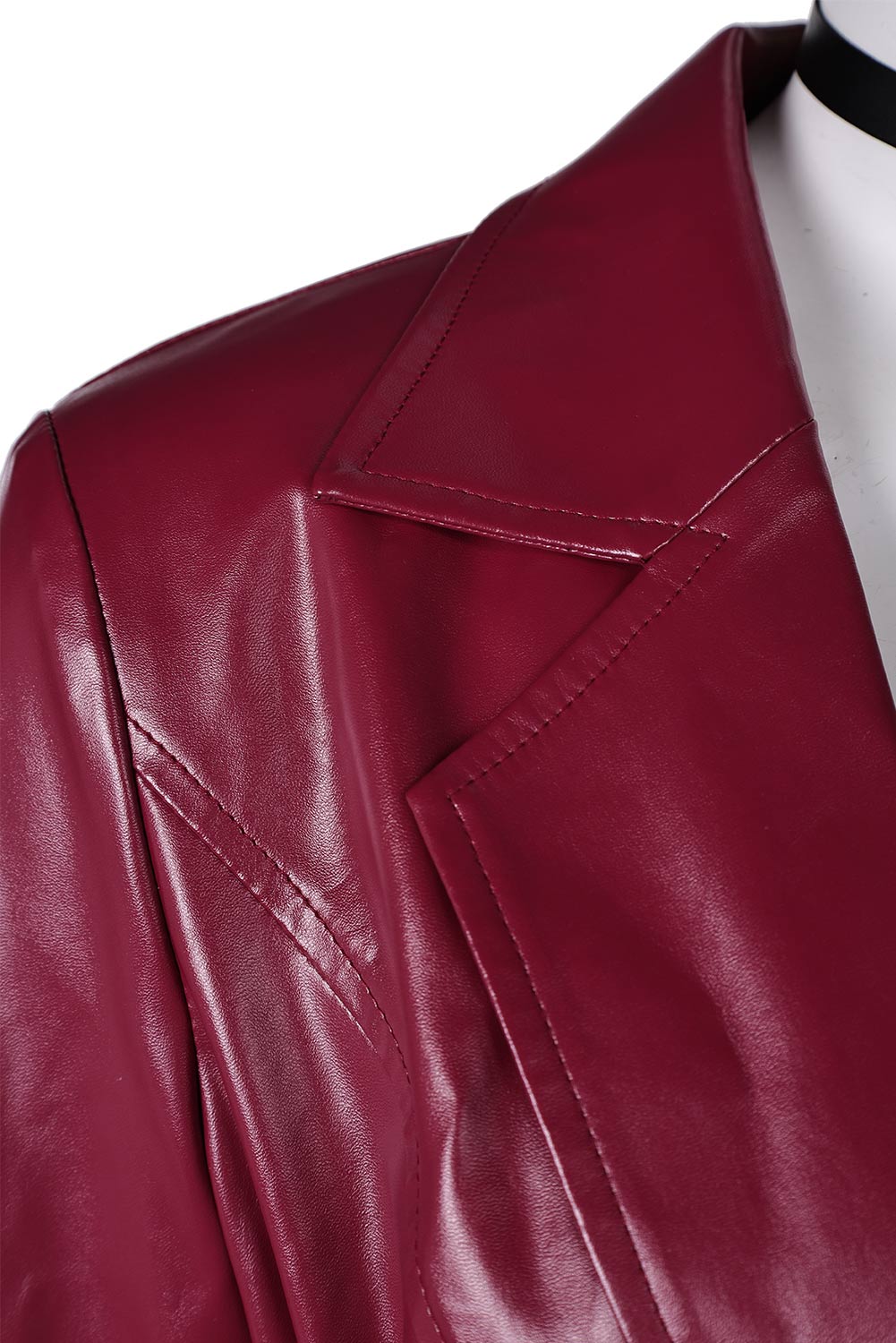 Game Silent Hill 2 Remake Maria Red Outfits Halloween Carnival Suit Cosplay Costume