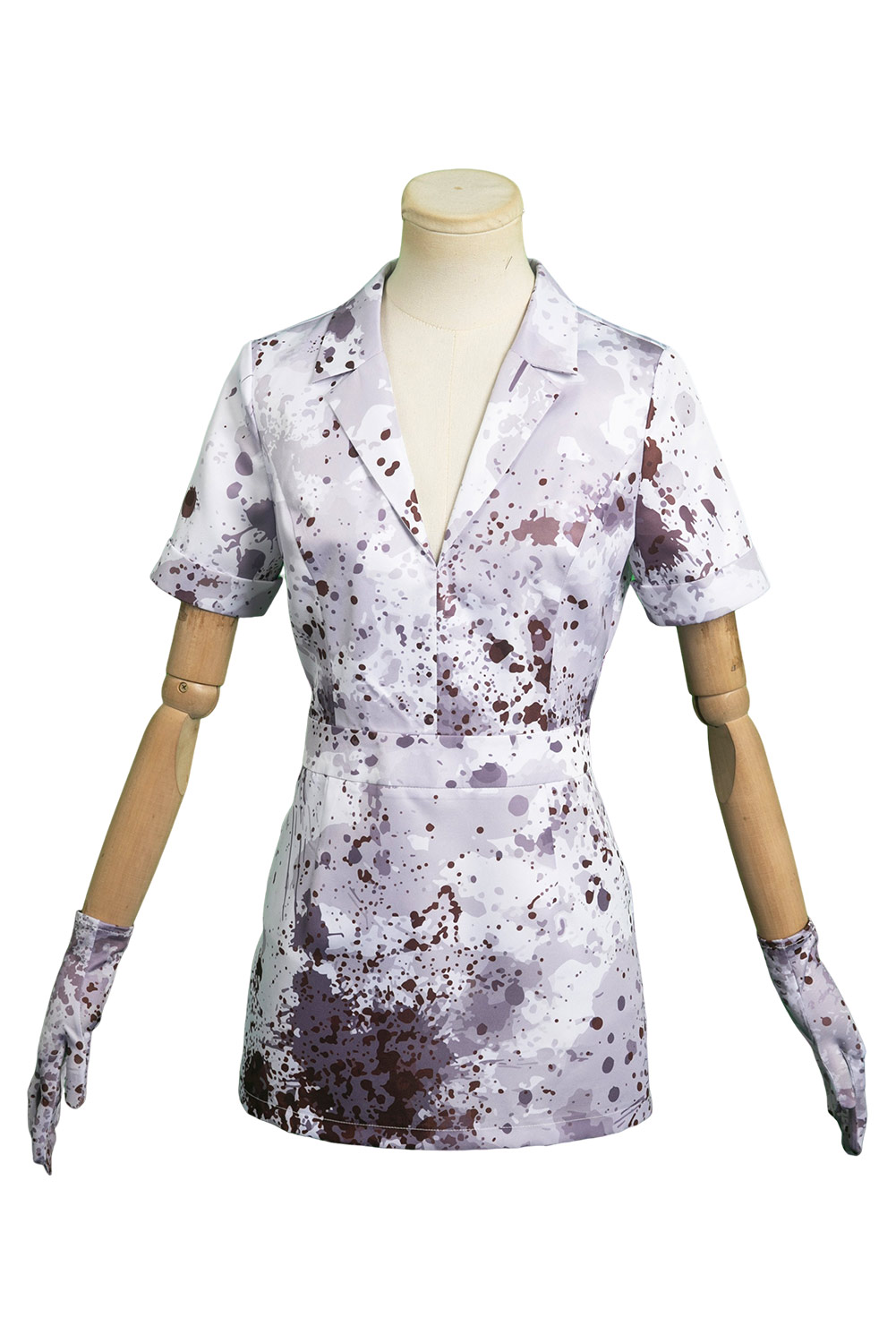 Game Silent Hill 2 Remaked Monster Nurse Outfits Halloween Carnival Suit Cosplay Costume