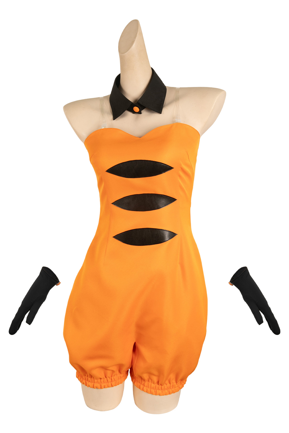 Game Splatoon Callie Women Orange Jumpsuit Outfits Halloween Carnival Suit Cosplay Costume