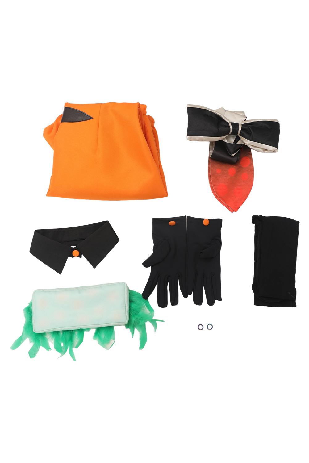 Game Splatoon Callie Women Orange Jumpsuit Outfits Halloween Carnival Suit Cosplay Costume