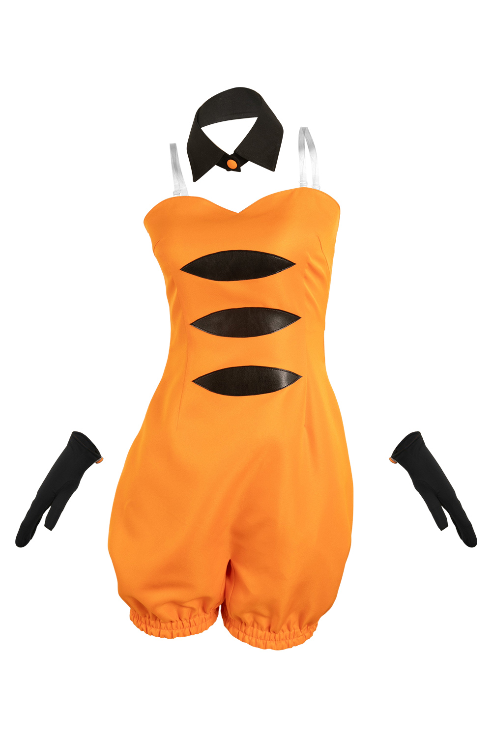 Game Splatoon Callie Women Orange Jumpsuit Outfits Halloween Carnival Suit Cosplay Costume