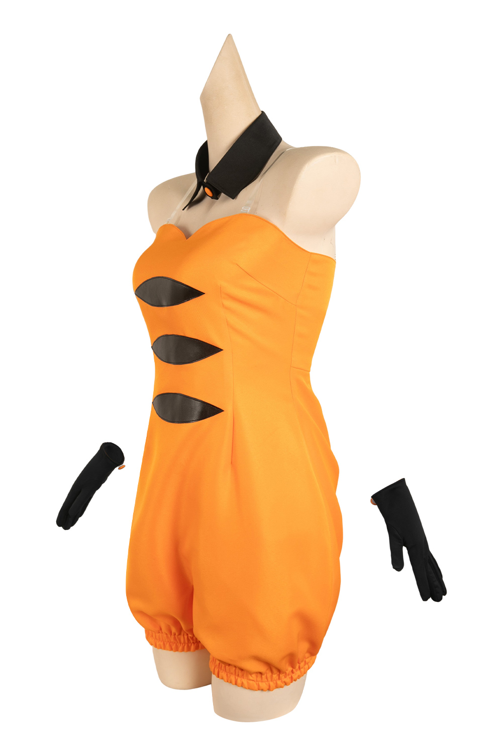 Game Splatoon Callie Women Orange Jumpsuit Outfits Halloween Carnival Suit Cosplay Costume