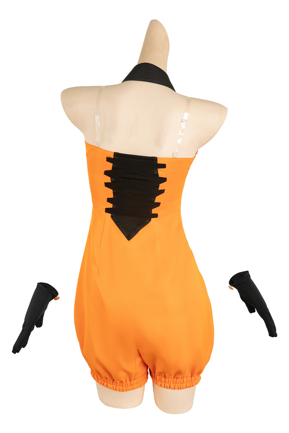 Game Splatoon Callie Women Orange Jumpsuit Outfits Halloween Carnival Suit Cosplay Costume
