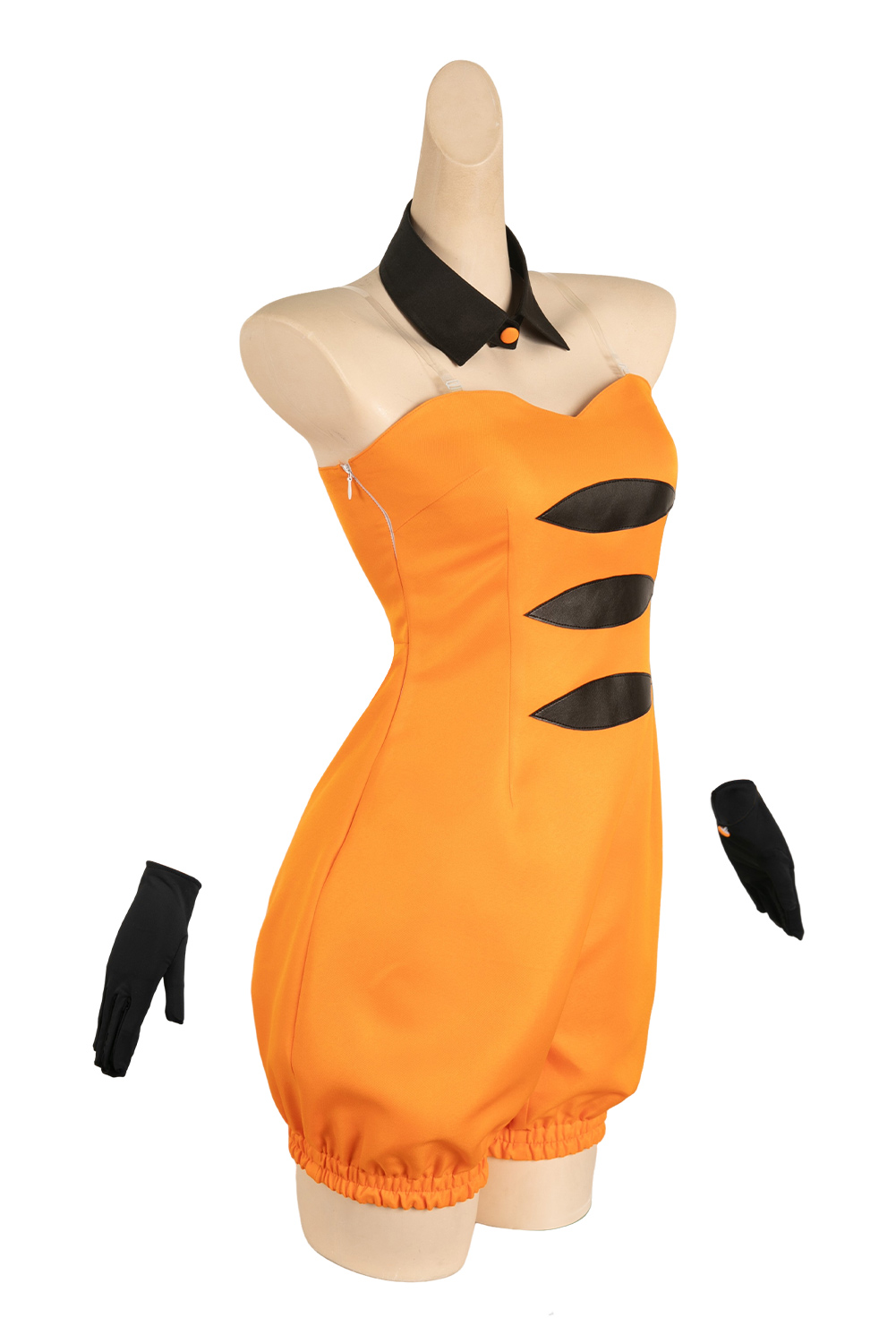 Game Splatoon Callie Women Orange Jumpsuit Outfits Halloween Carnival Suit Cosplay Costume
