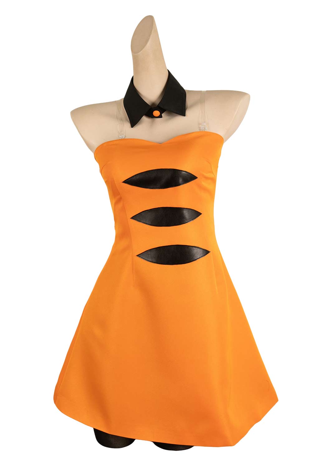 Game Splatoon Marie Orange Dress Outfits Halloween Carnival Party Cosplay Suit Cosplay Costume