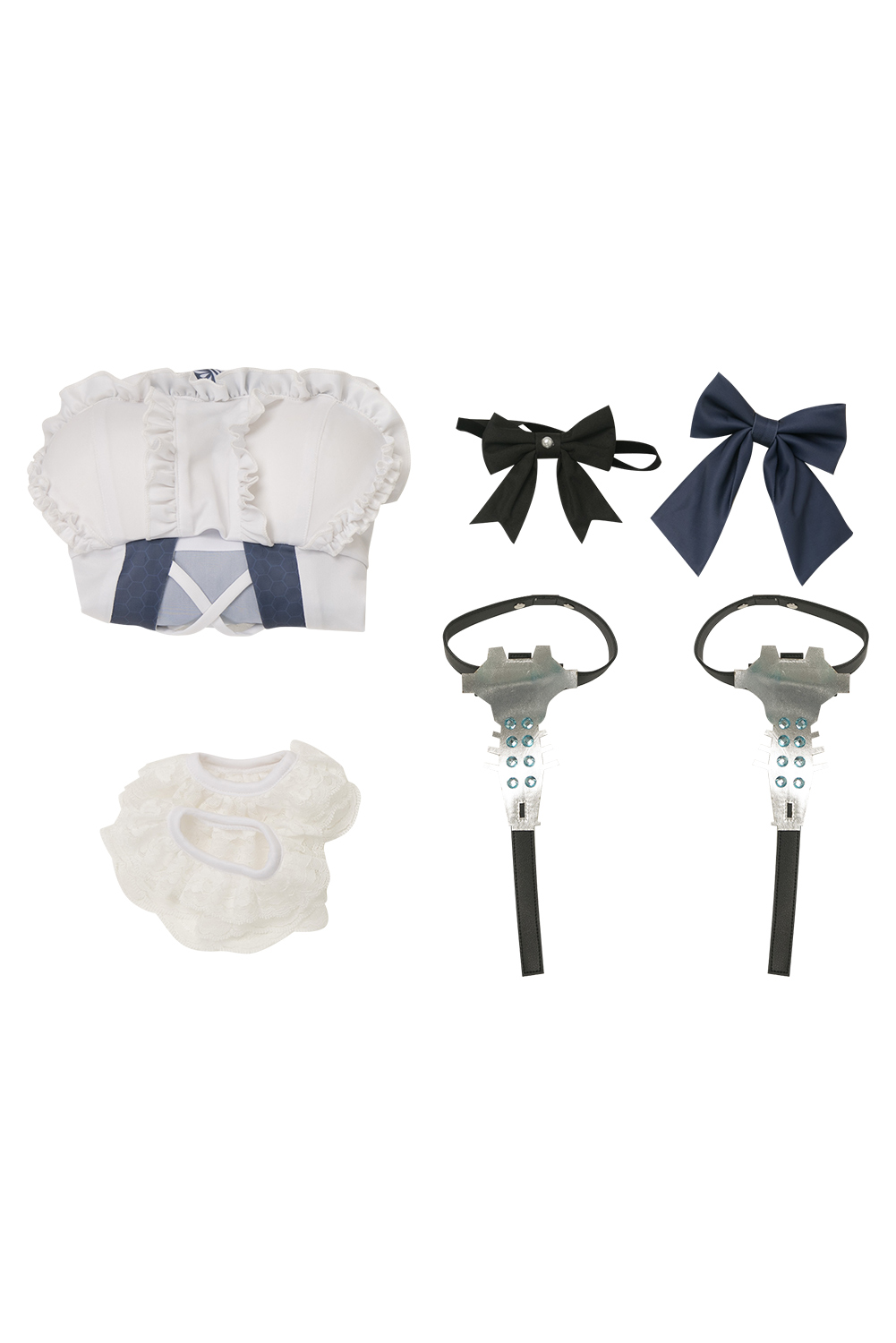 Game Stellar Blade 2024 Eve Maid Swimsuit Outfits Halloween Carnival Suit Cosplay Costume