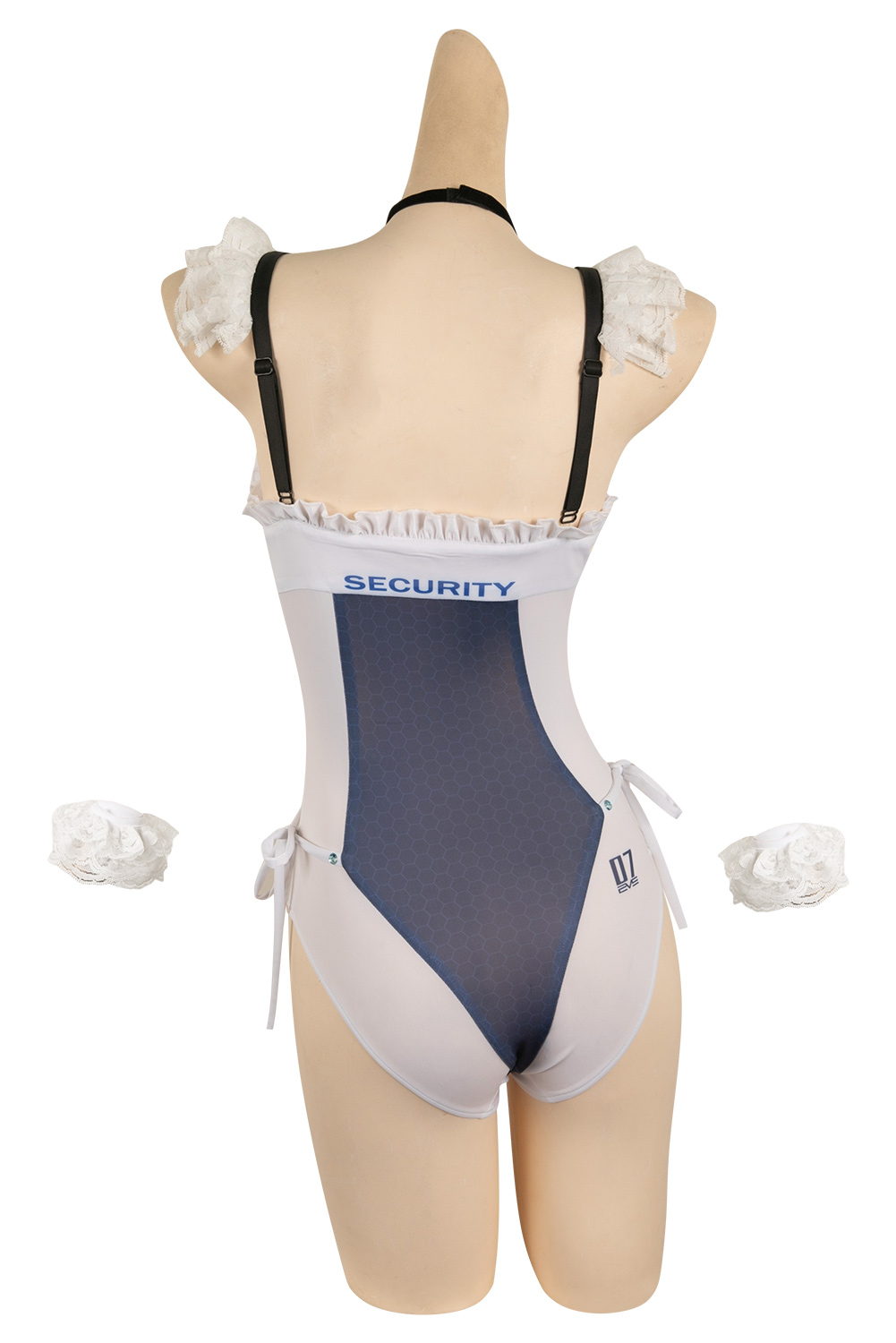 Game Stellar Blade 2024 Eve Maid Swimsuit Outfits Halloween Carnival Suit Cosplay Costume