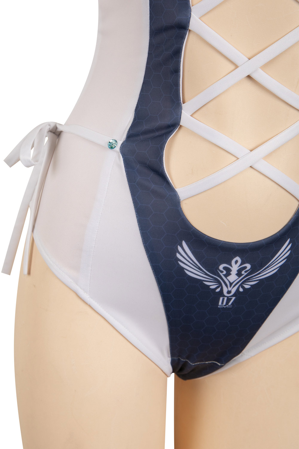 Game Stellar Blade 2024 Eve Maid Swimsuit Outfits Halloween Carnival Suit Cosplay Costume