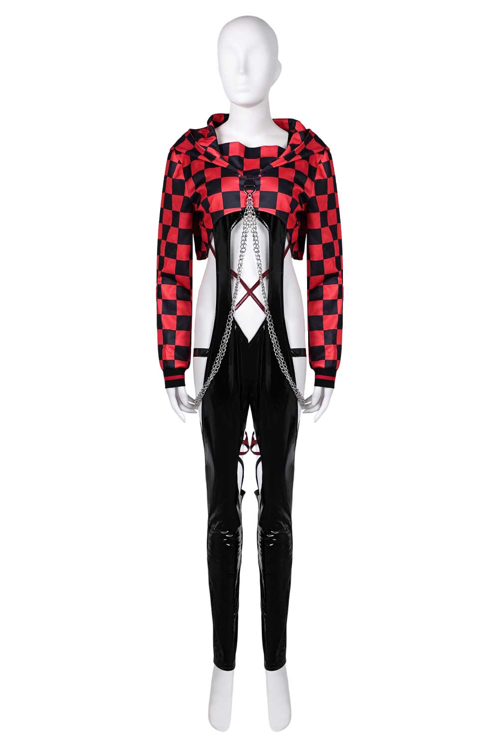 Game Stellar Blade EVE Racer's High Suit Black Jumpsuit Outfits Halloween Carnival Suit Cosplay Costume