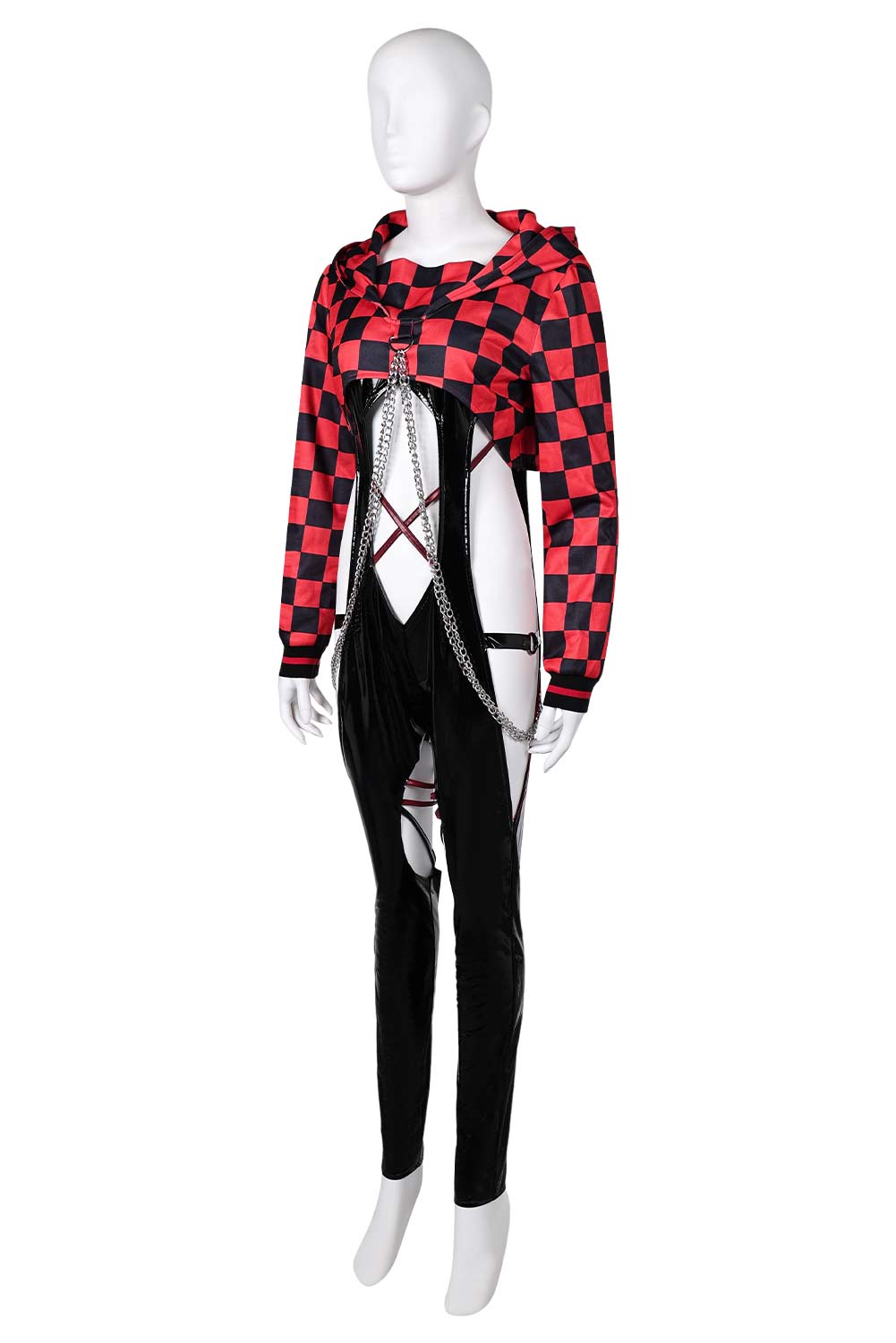 Game Stellar Blade EVE Racer's High Suit Black Jumpsuit Outfits Halloween Carnival Suit Cosplay Costume