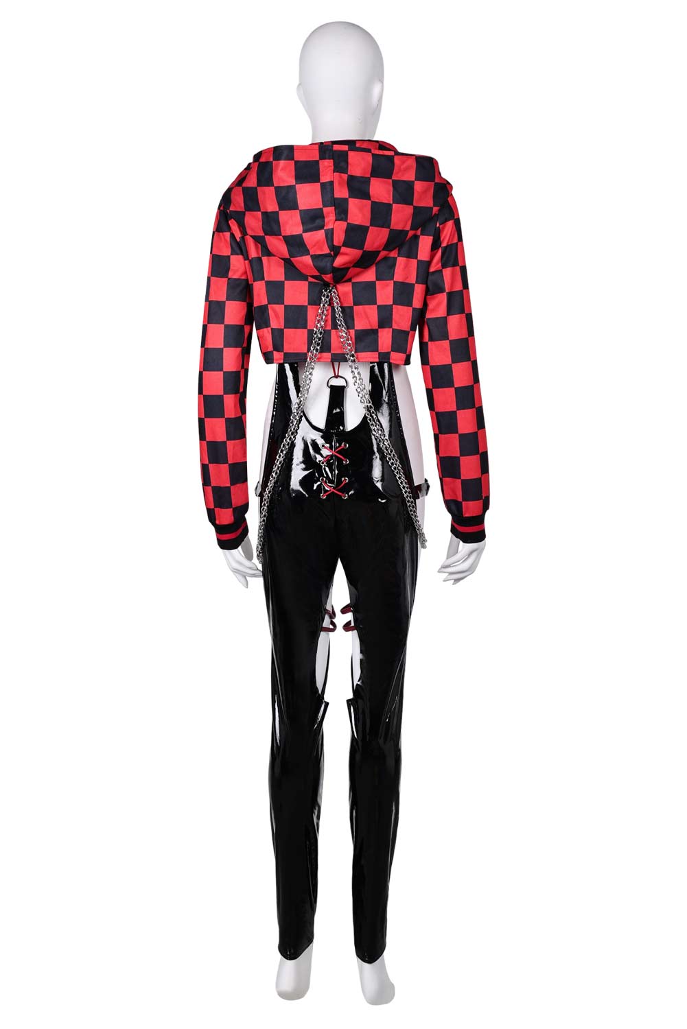 Game Stellar Blade EVE Racer's High Suit Black Jumpsuit Outfits Halloween Carnival Suit Cosplay Costume