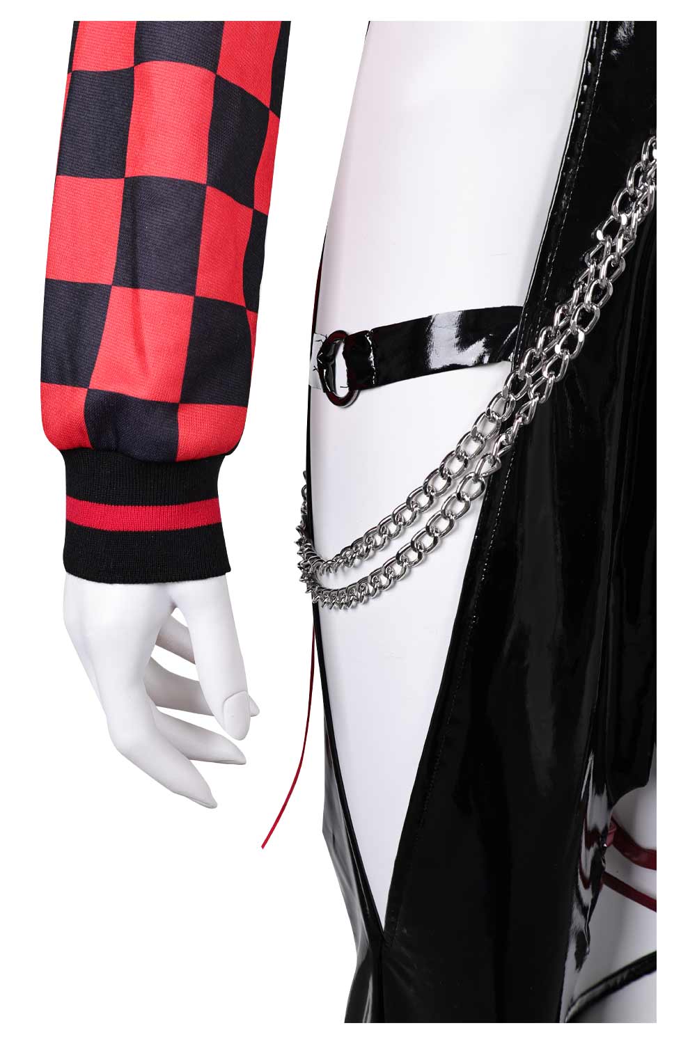 Game Stellar Blade EVE Racer's High Suit Black Jumpsuit Outfits Halloween Carnival Suit Cosplay Costume