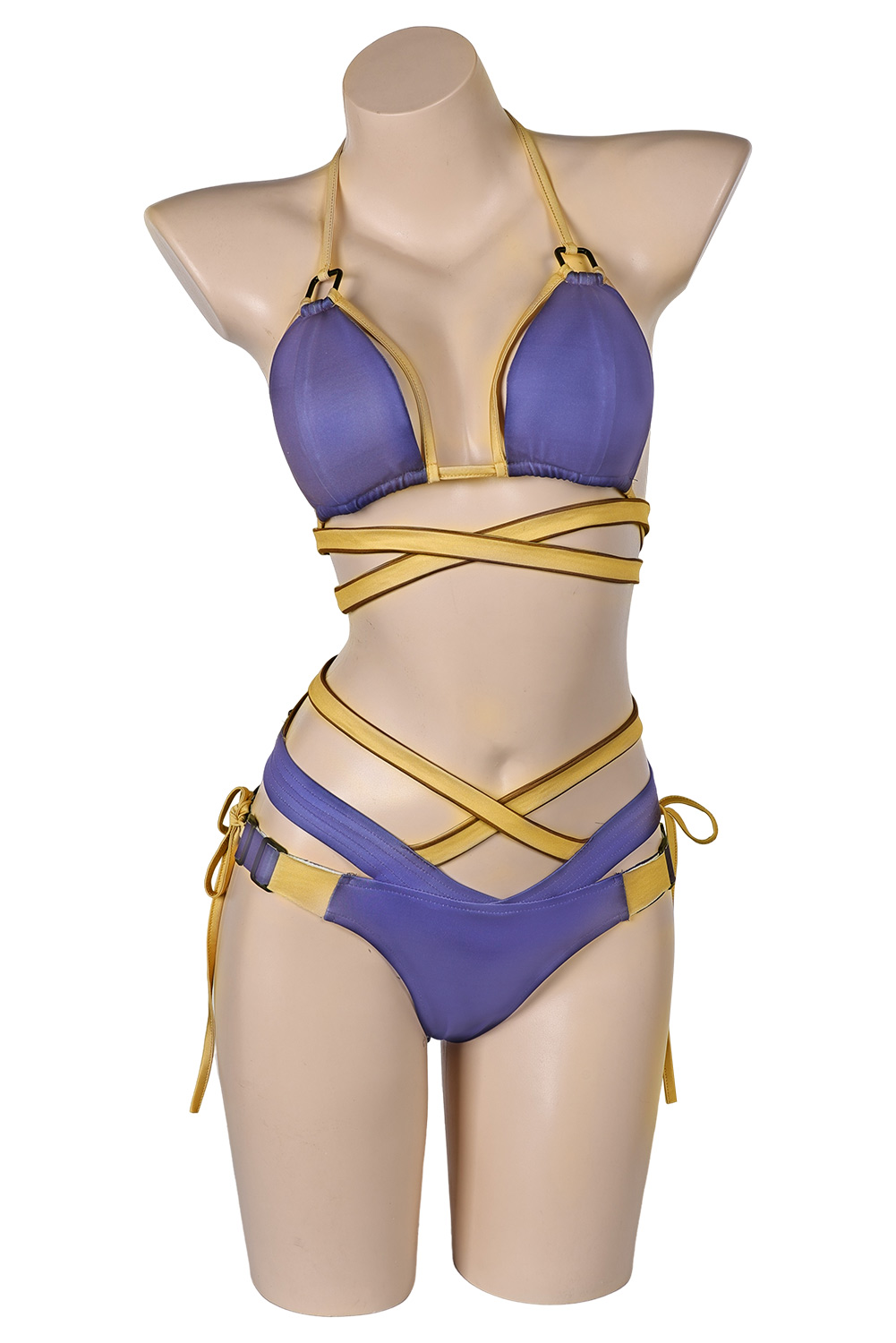 Game Stellar Blade Eve Purple Sexy Bikinis Swimsuit Outfits Halloween Carnival Suit Cosplay Costume