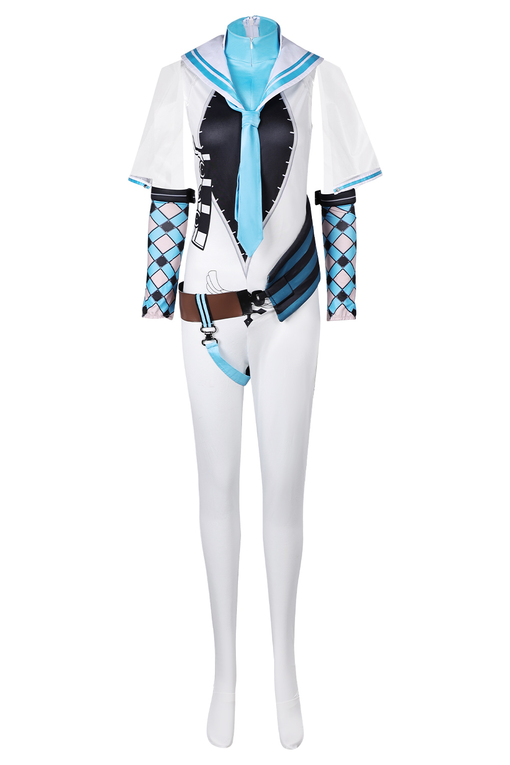 Game Stellar Blade Eve Women Printed Combat Uniform Outfits Halloween Carnival Suit Cosplay Costume