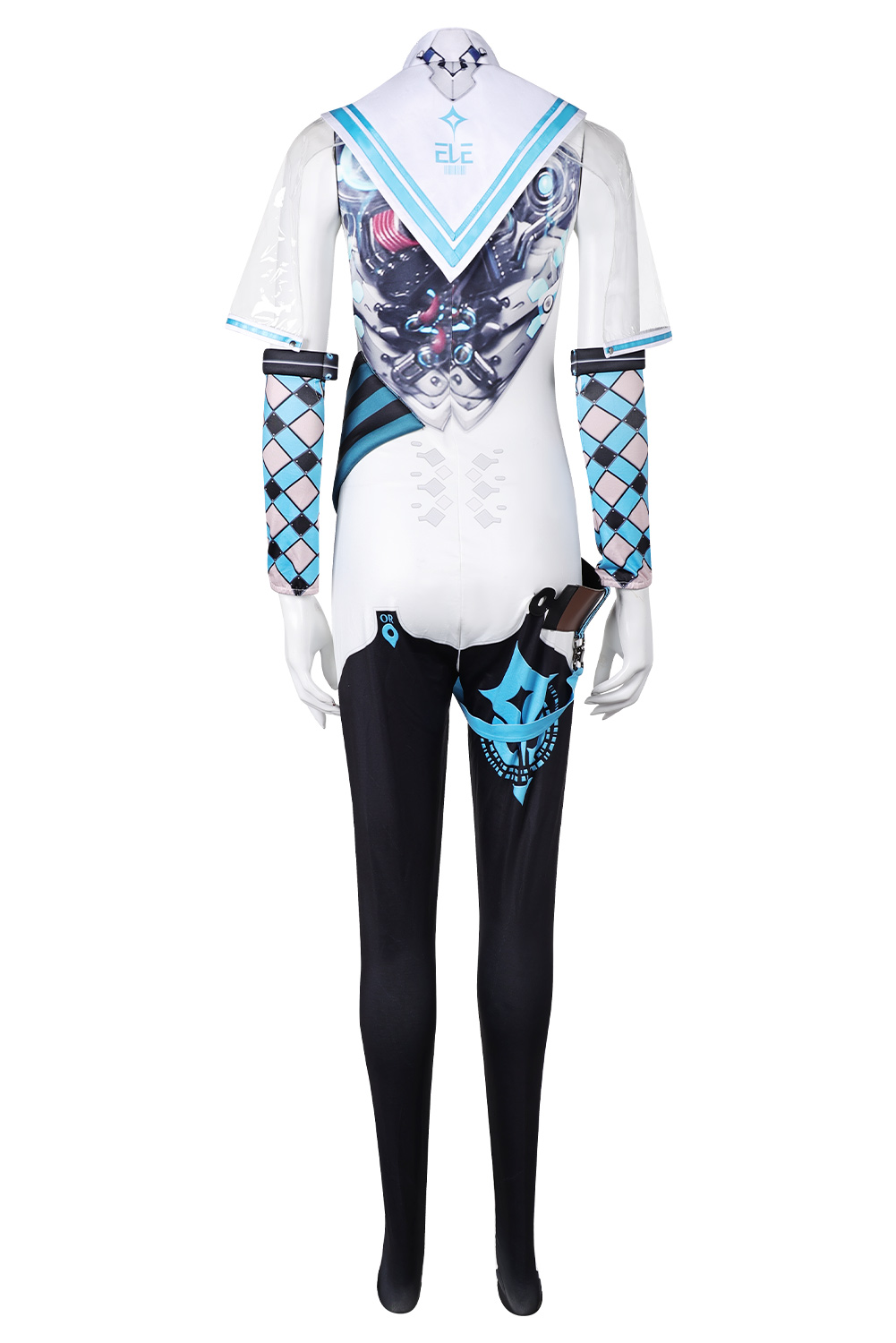 Game Stellar Blade Eve Women Printed Combat Uniform Outfits Halloween Carnival Suit Cosplay Costume