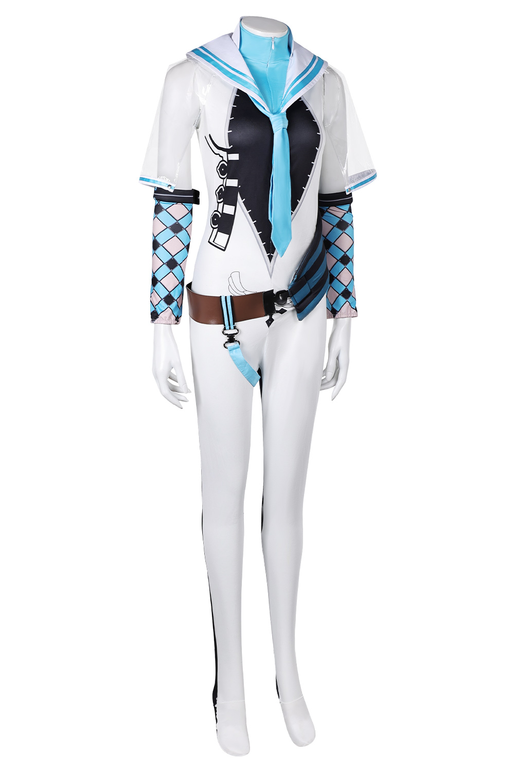 Game Stellar Blade Eve Women Printed Combat Uniform Outfits Halloween Carnival Suit Cosplay Costume