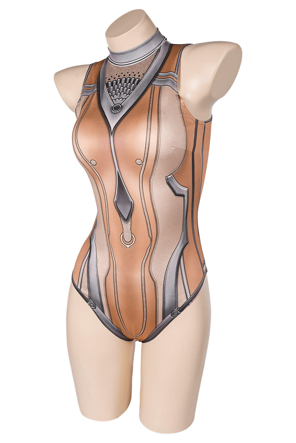 Game Stellar Blade Eve Women Sexy One Piece Printed Skin Swimsuit Outfits Halloween Carnival Suit Cosplay Costume