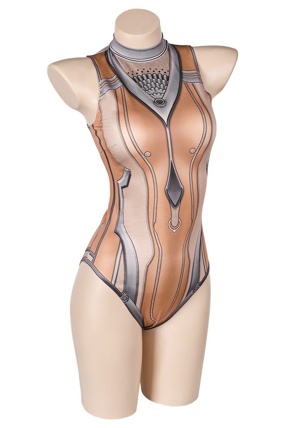 Game Stellar Blade Eve Women Sexy One Piece Printed Skin Swimsuit Outfits Halloween Carnival Suit Cosplay Costume