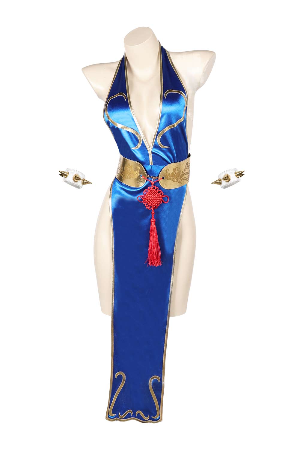 Game Street Fighter Chun Li Sexy Cheongsam Outfits Halloween Carnival Suit Cosplay Costume
