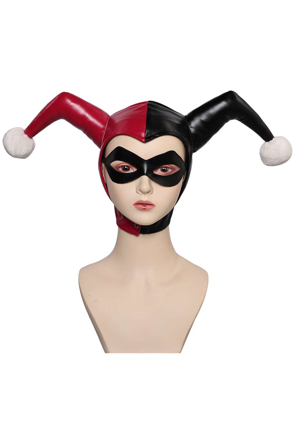 Game Suicide Squad: Kill the Justice League Harleen Quinzel/Harley Quinn Cosplay Eye Mask Latex Masks Helmet Masquerade Halloween Props