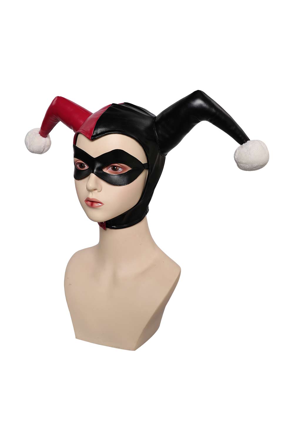 Game Suicide Squad: Kill the Justice League Harleen Quinzel/Harley Quinn Cosplay Eye Mask Latex Masks Helmet Masquerade Halloween Props