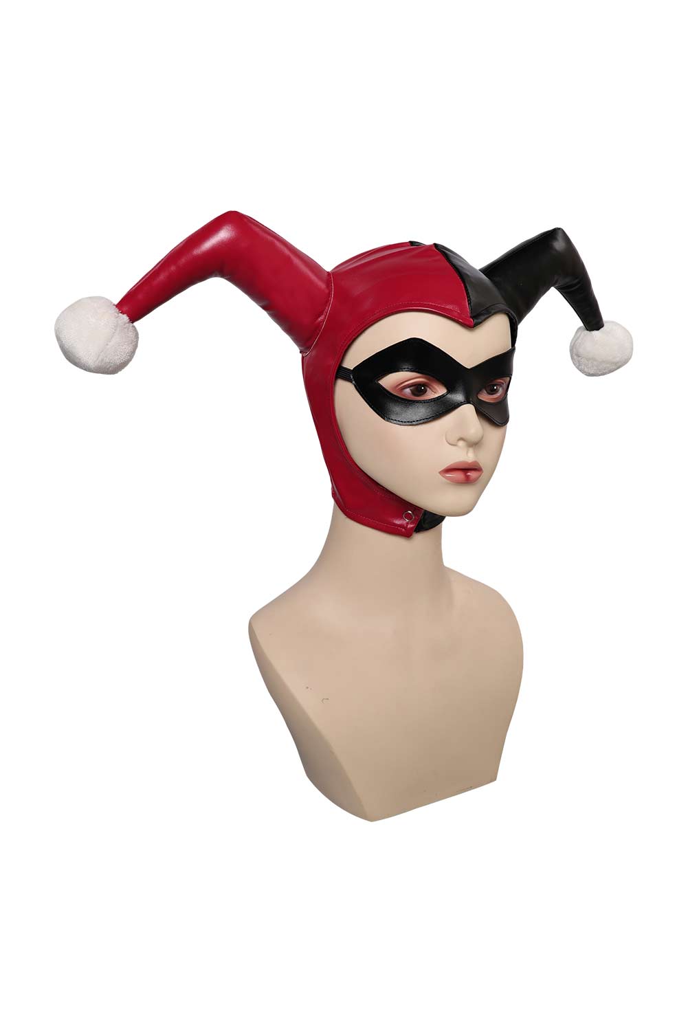 Game Suicide Squad: Kill the Justice League Harleen Quinzel/Harley Quinn Cosplay Eye Mask Latex Masks Helmet Masquerade Halloween Props