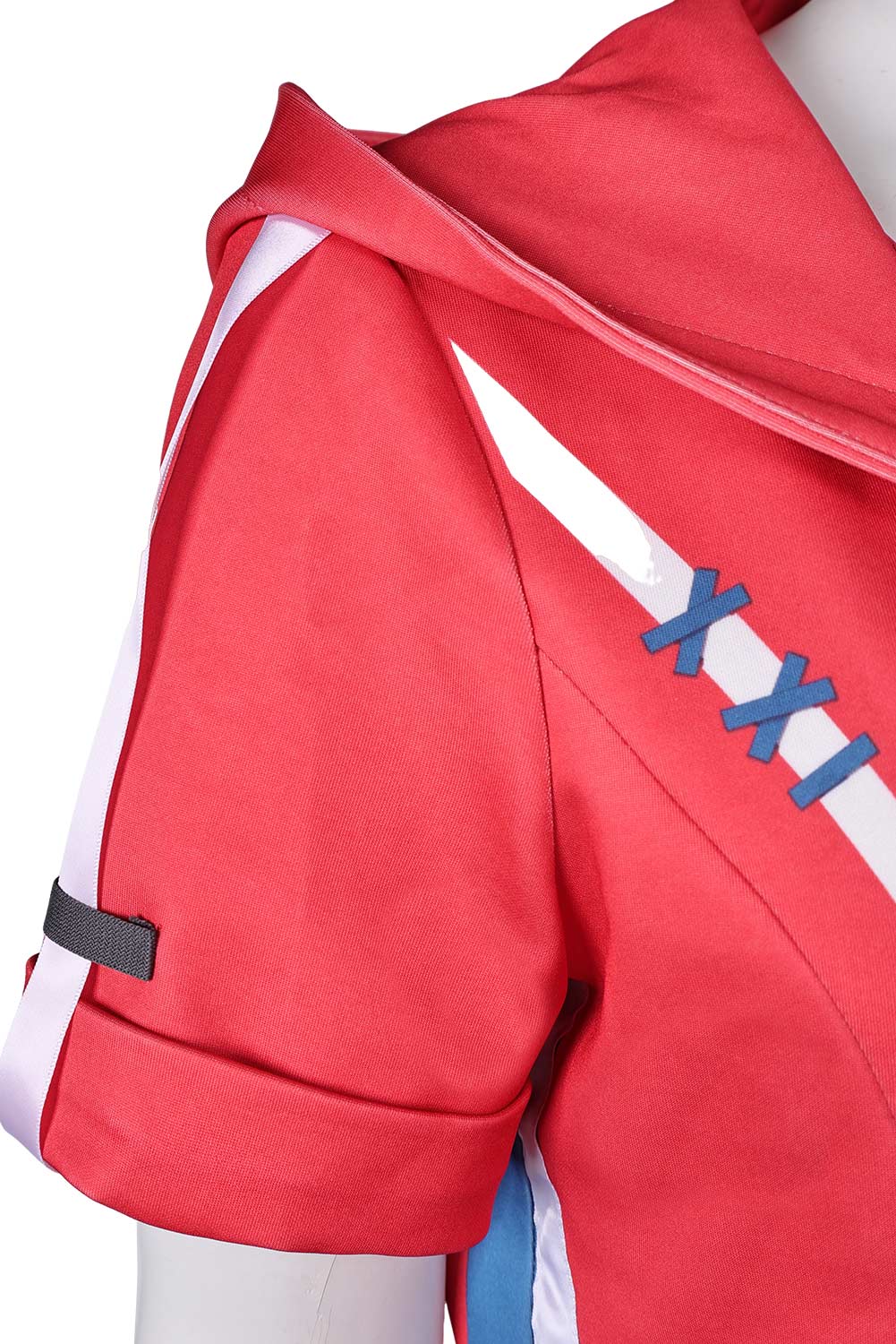 Game Suicide Squad: Kill the Justice League Harley Quinn Printed Coat Outfits Halloween Carnival Suit Cosplay Costume