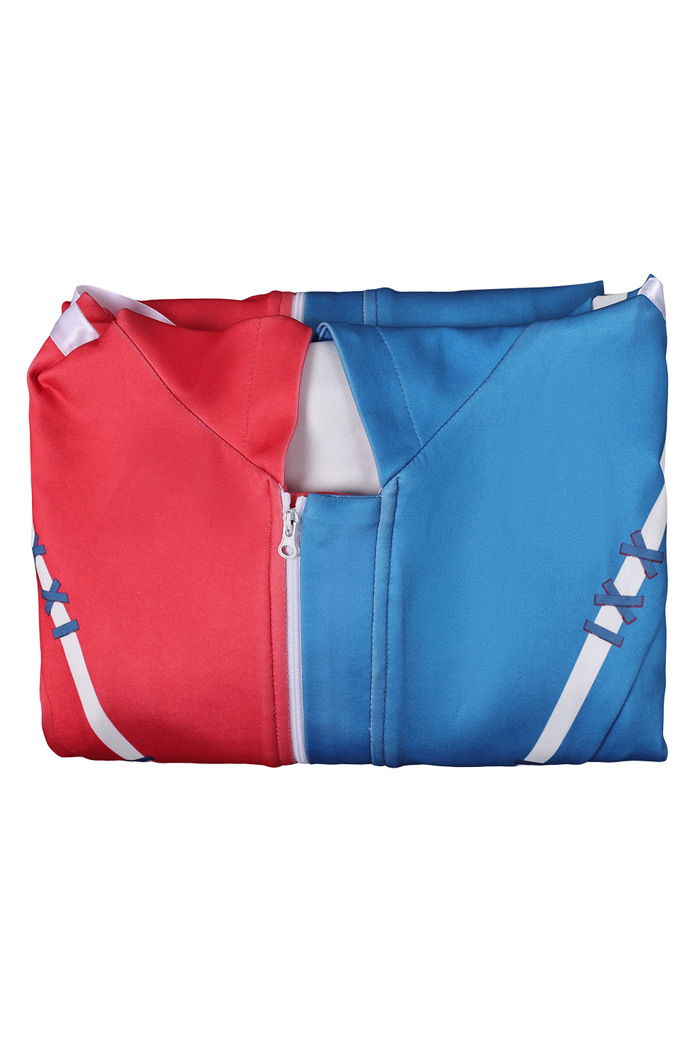 Game Suicide Squad: Kill the Justice League Harley Quinn Printed Coat Outfits Halloween Carnival Suit Cosplay Costume