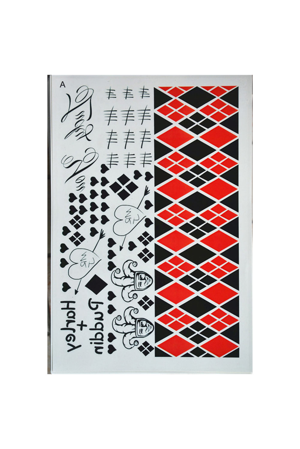 Game Suicide Squad: Kill the Justice League Harley Quinn/Harleen Frances Quinzel Cosplay Belt Waistband Set Halloween Carnival Costume Accessories 