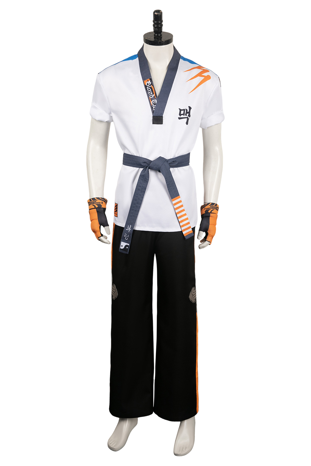 Game Tekken 3 Hwoarang Outfits Halloween Carnival Suit Cosplay Costume