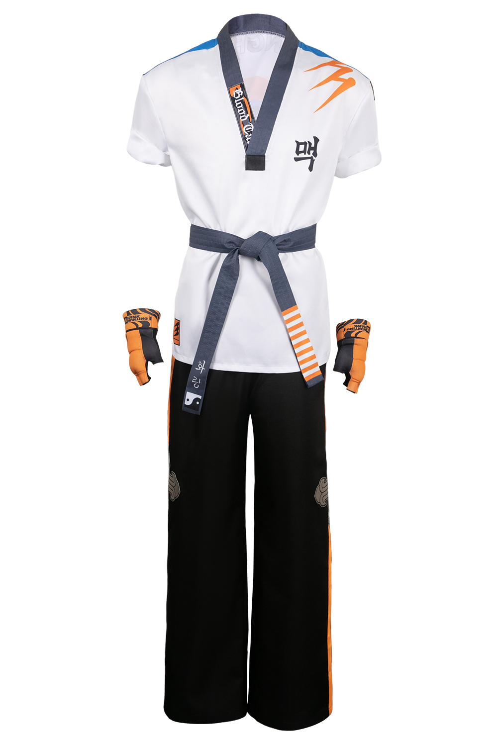 Game Tekken 3 Hwoarang Outfits Halloween Carnival Suit Cosplay Costume