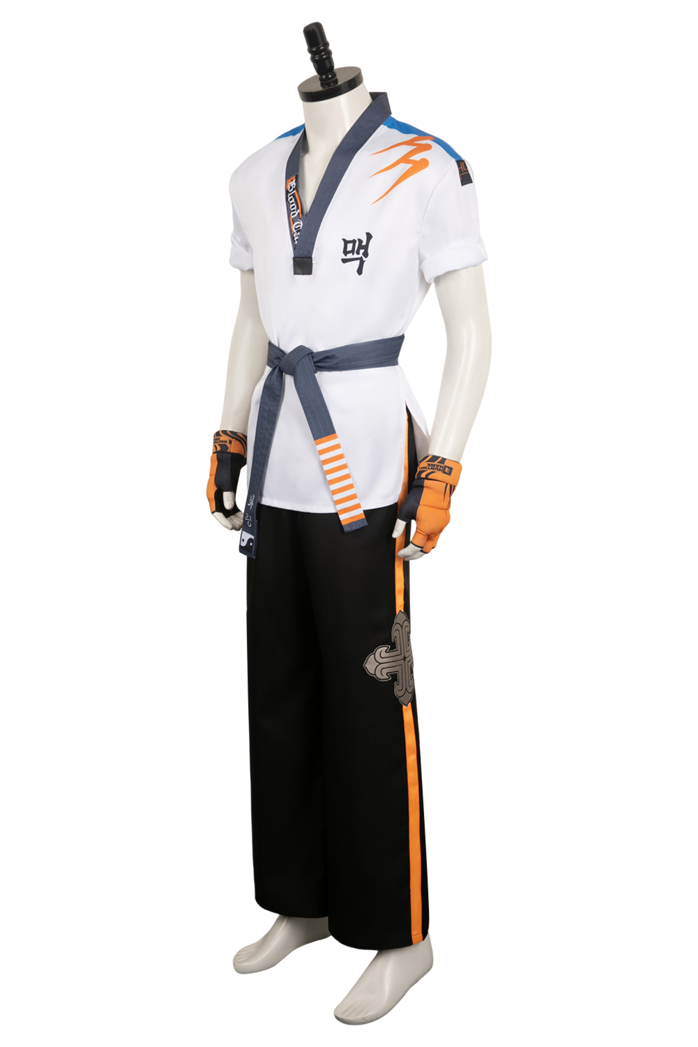Game Tekken 3 Hwoarang Outfits Halloween Carnival Suit Cosplay Costume