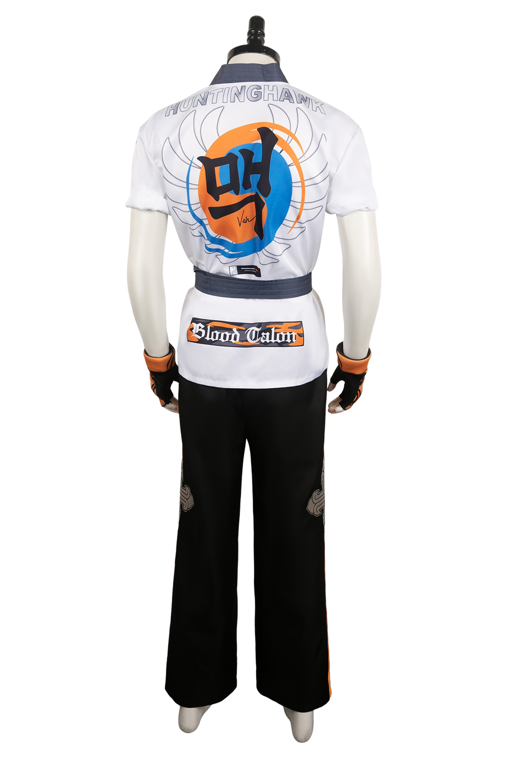 Game Tekken 3 Hwoarang Outfits Halloween Carnival Suit Cosplay Costume