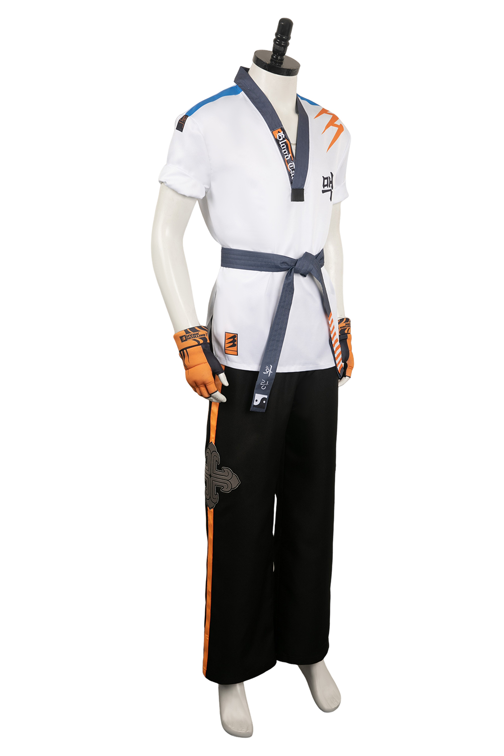 Game Tekken 3 Hwoarang Outfits Halloween Carnival Suit Cosplay Costume
