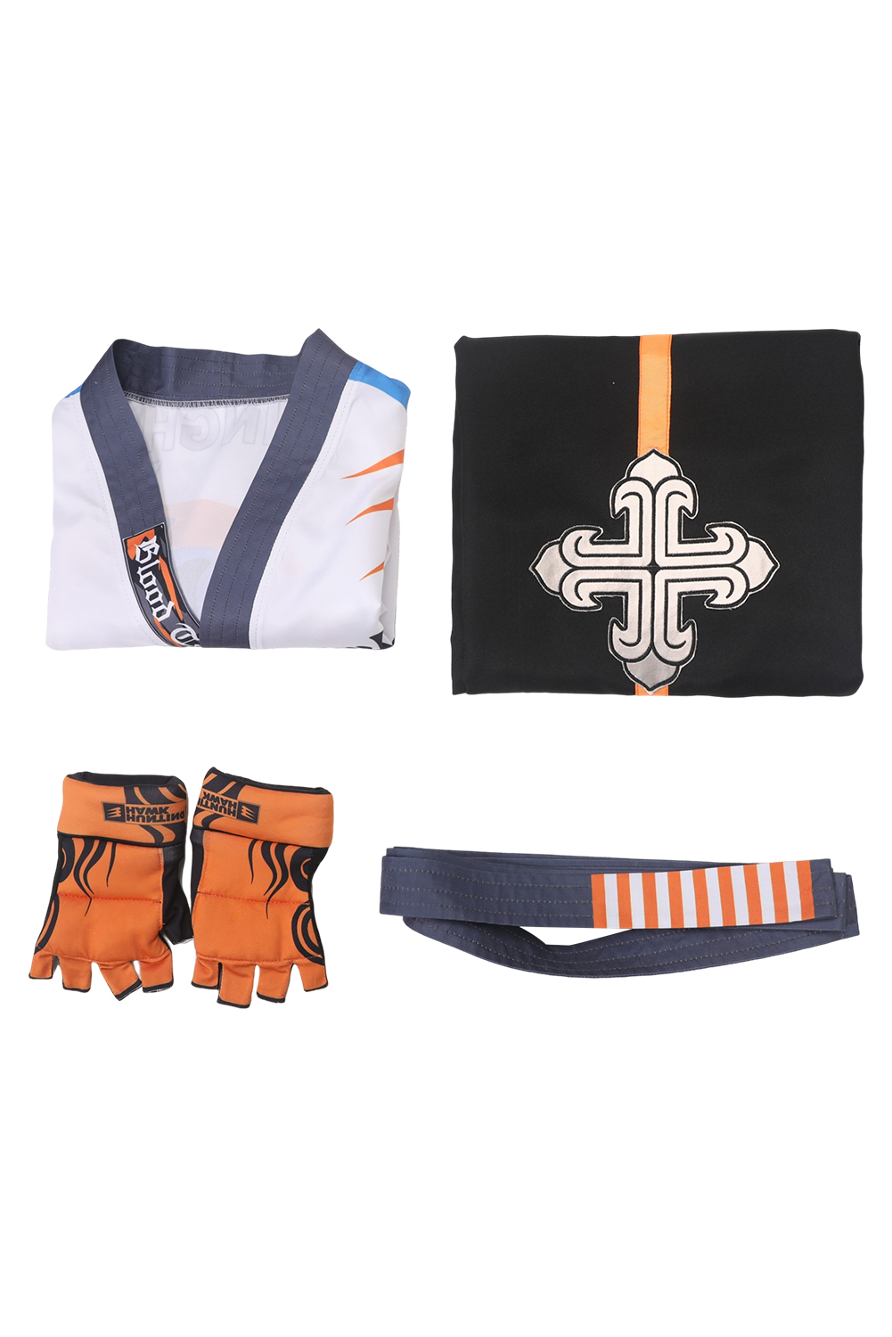 Game Tekken 3 Hwoarang Outfits Halloween Carnival Suit Cosplay Costume