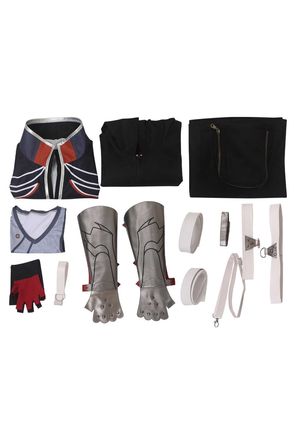 Game Tekken 8 Jin Kazuma Full Set Outfits Halloween Carnival Suit Cosplay Costume