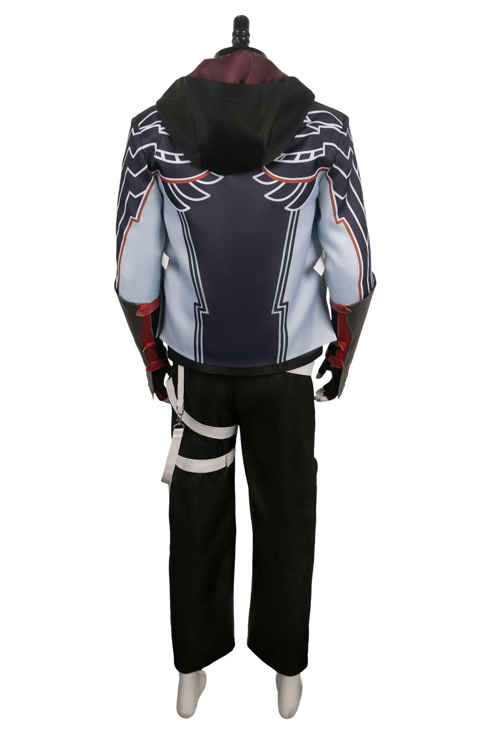 Game Tekken 8 Jin Kazuma Full Set Outfits Halloween Carnival Suit Cosplay Costume