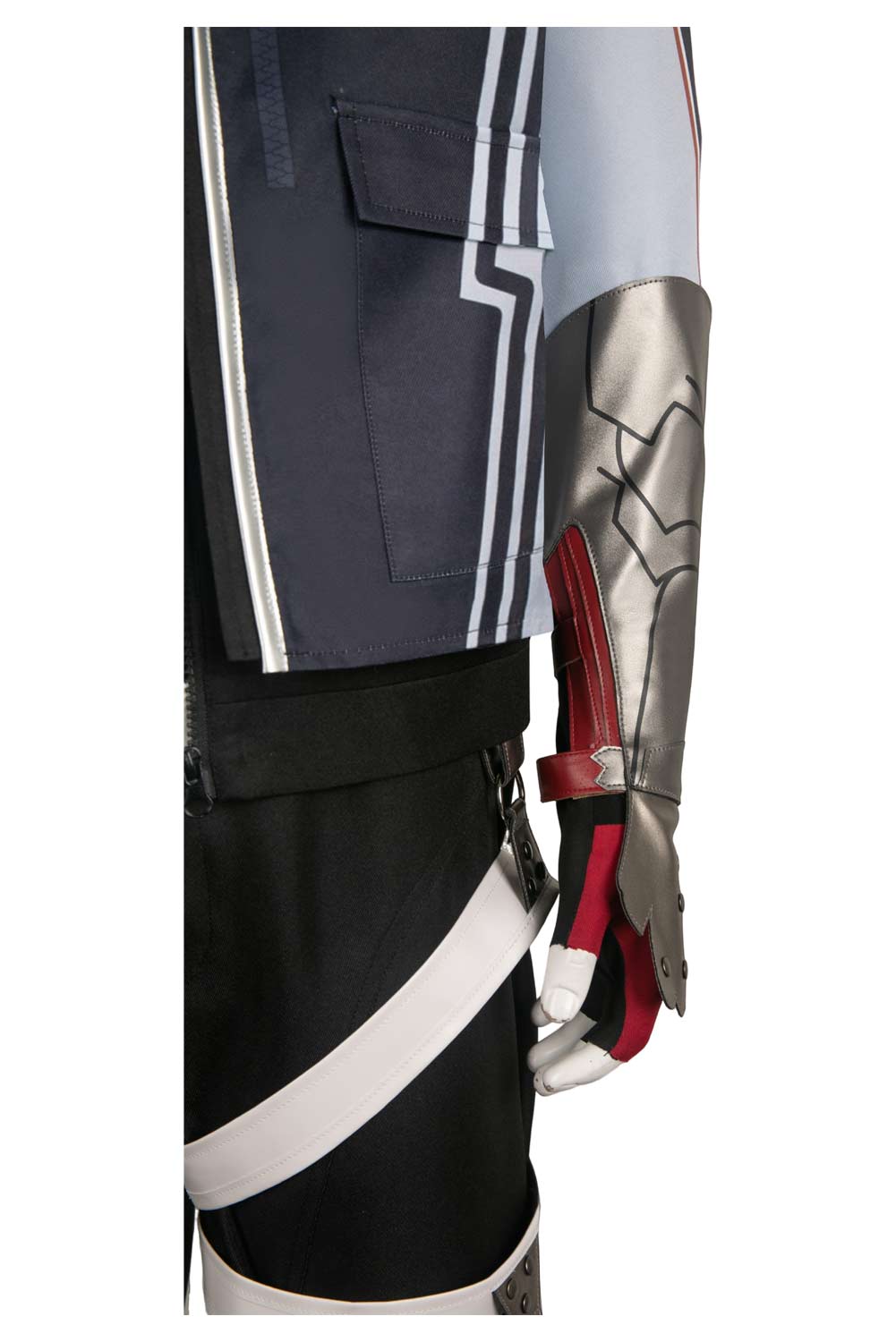 Game Tekken 8 Jin Kazuma Full Set Outfits Halloween Carnival Suit Cosplay Costume