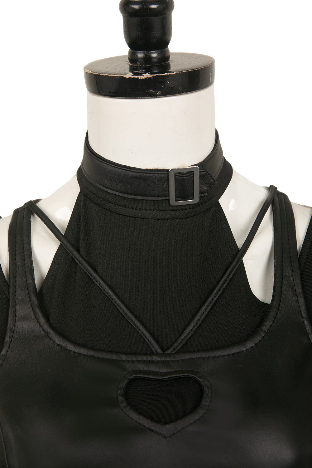 Game Tekken 8 Reina Black Set Outfits Halloween Carnival Suit Cosplay Costume