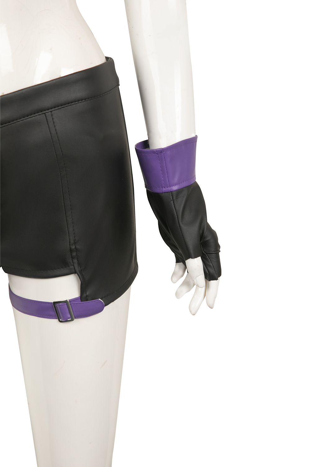 Game Tekken 8 Reina Black Set Outfits Halloween Carnival Suit Cosplay Costume