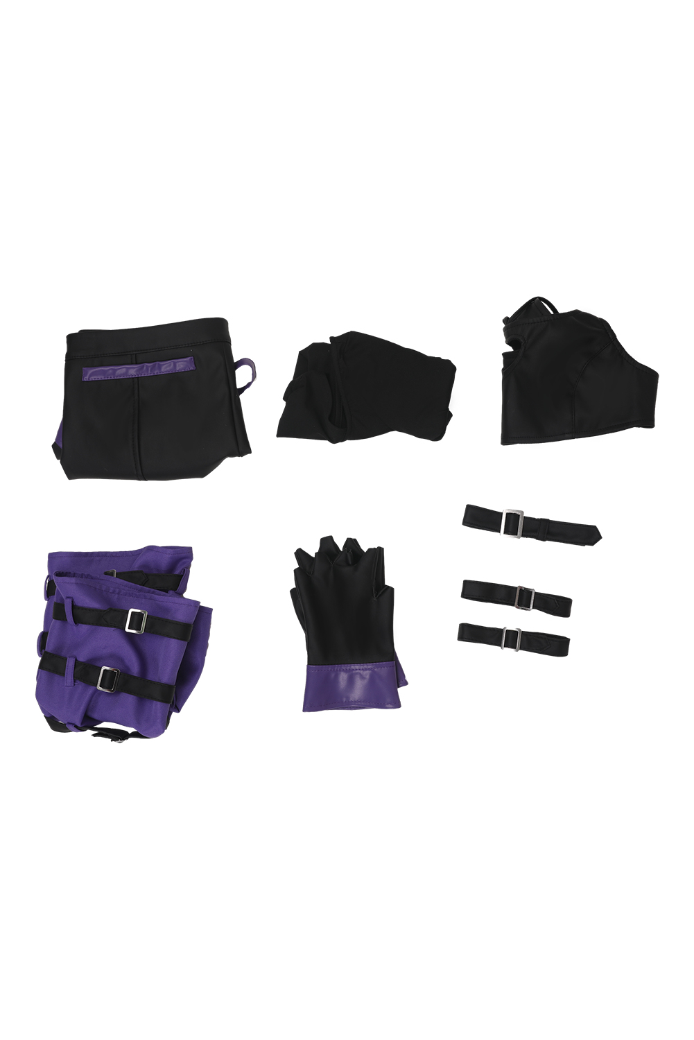 Game Tekken 8 Reina Black Set Outfits Halloween Carnival Suit Cosplay Costume