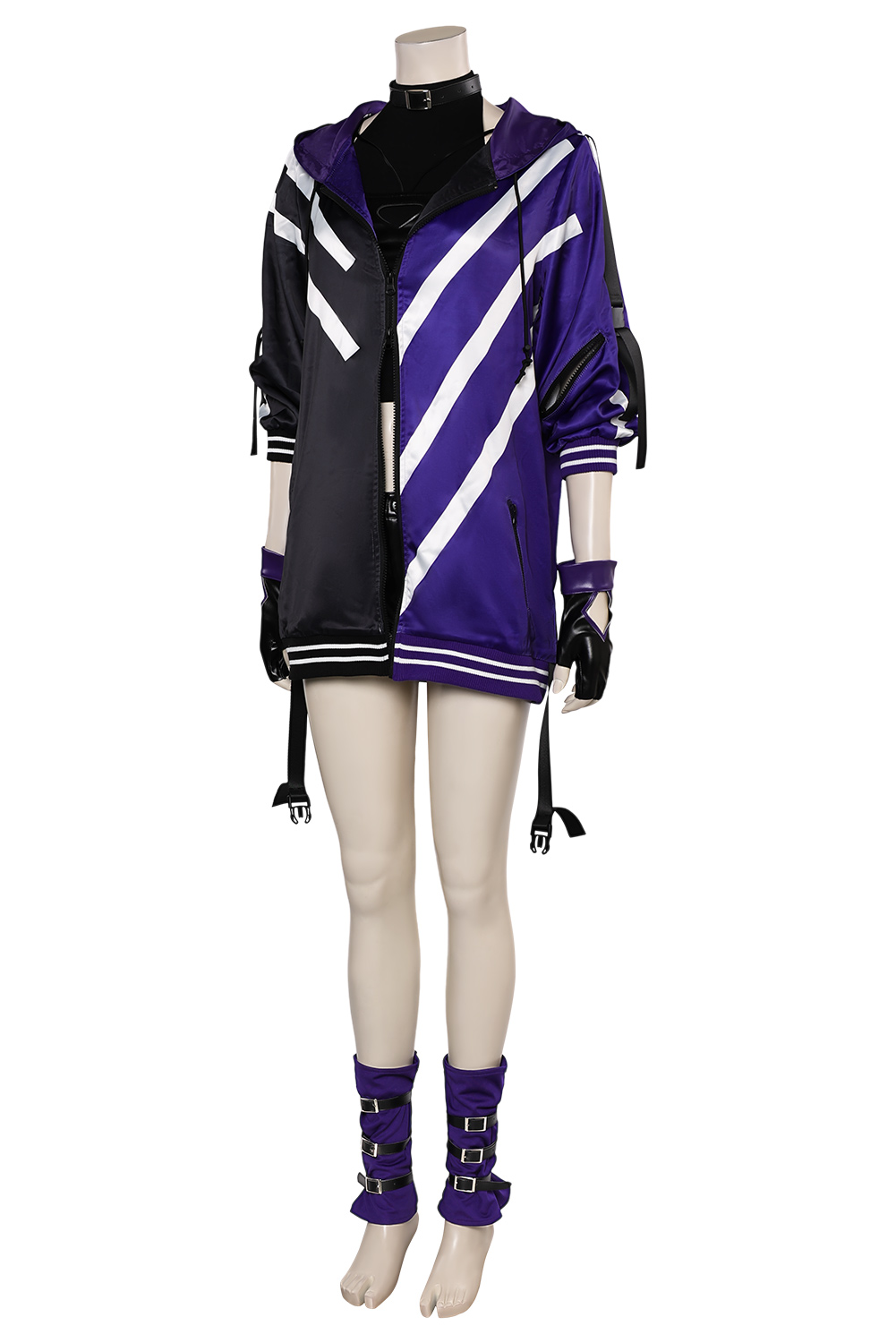 Game Tekken 8 Reina Women Full Set Outfits Halloween Carnival Suit Cosplay Costume
