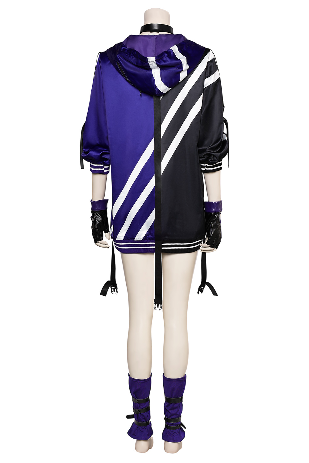 Game Tekken 8 Reina Women Full Set Outfits Halloween Carnival Suit Cosplay Costume