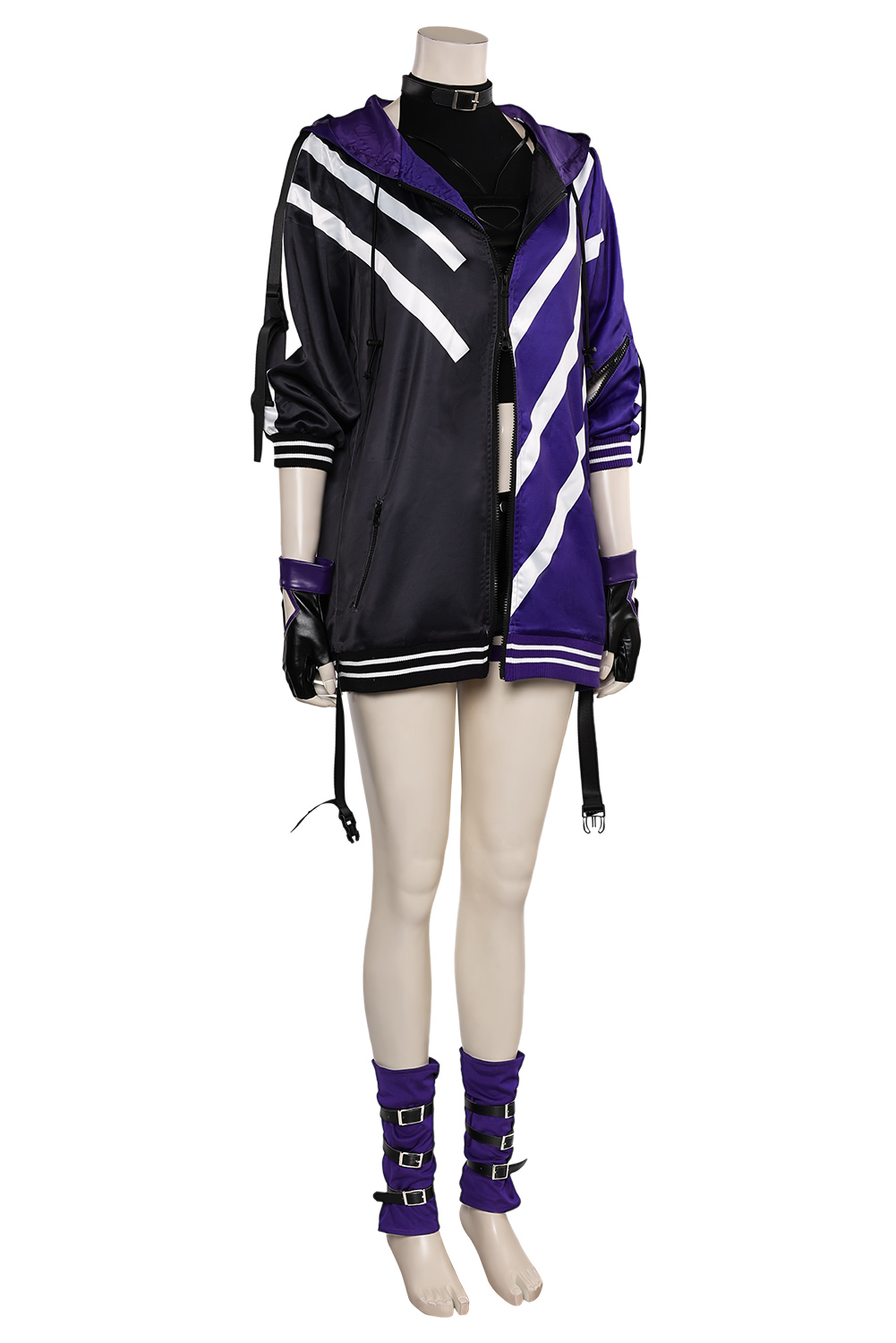 Game Tekken 8 Reina Women Full Set Outfits Halloween Carnival Suit Cosplay Costume