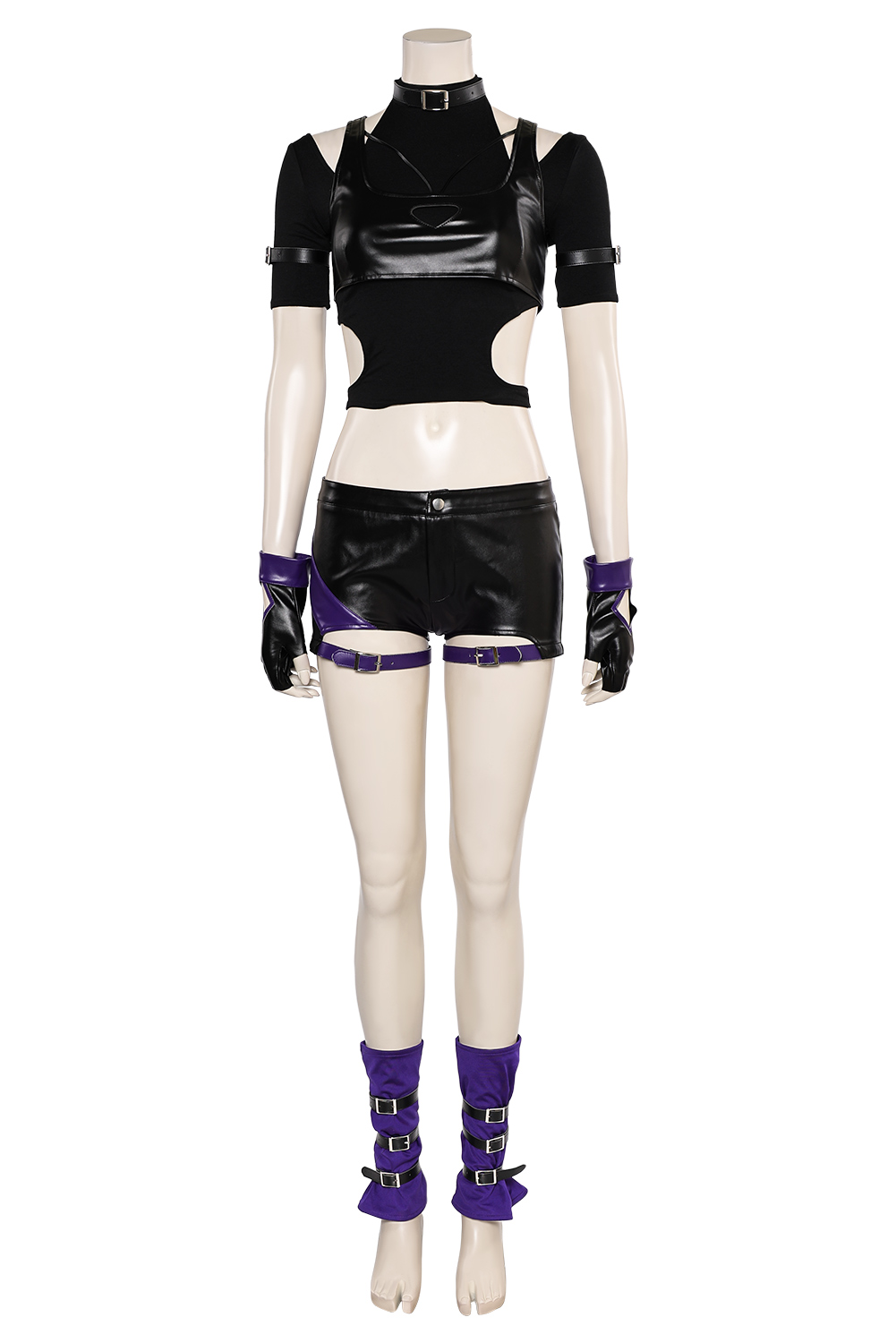 Game Tekken 8 Reina Women Full Set Outfits Halloween Carnival Suit Cosplay Costume