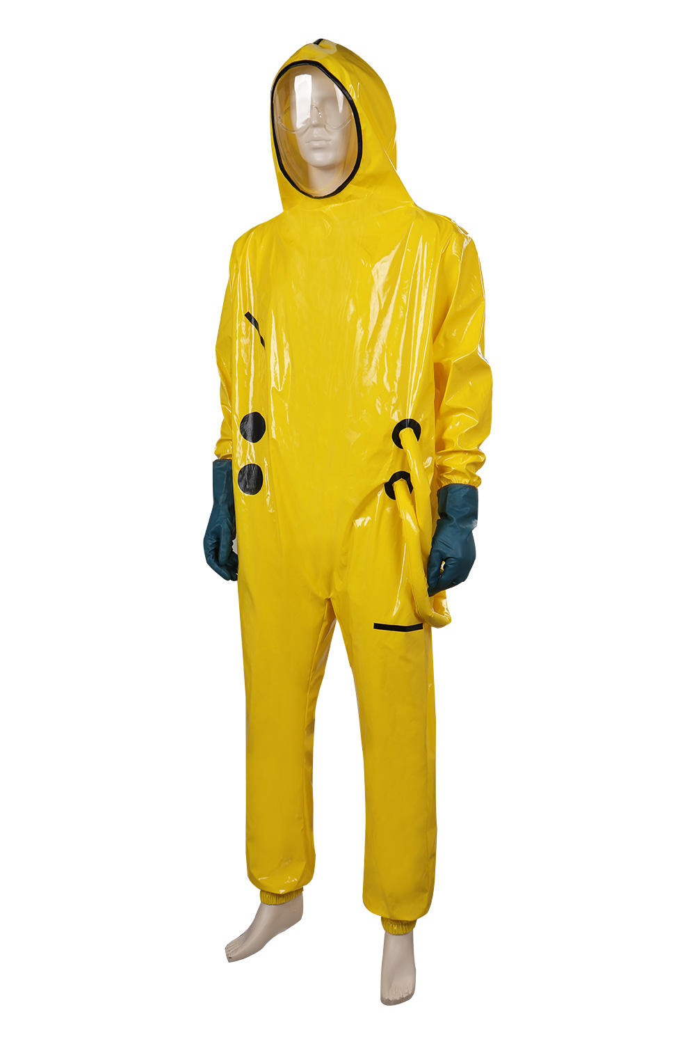 Game The Backrooms M.E.G. Wanderer Outfits Halloween Carnival Suit Cosplay Costume