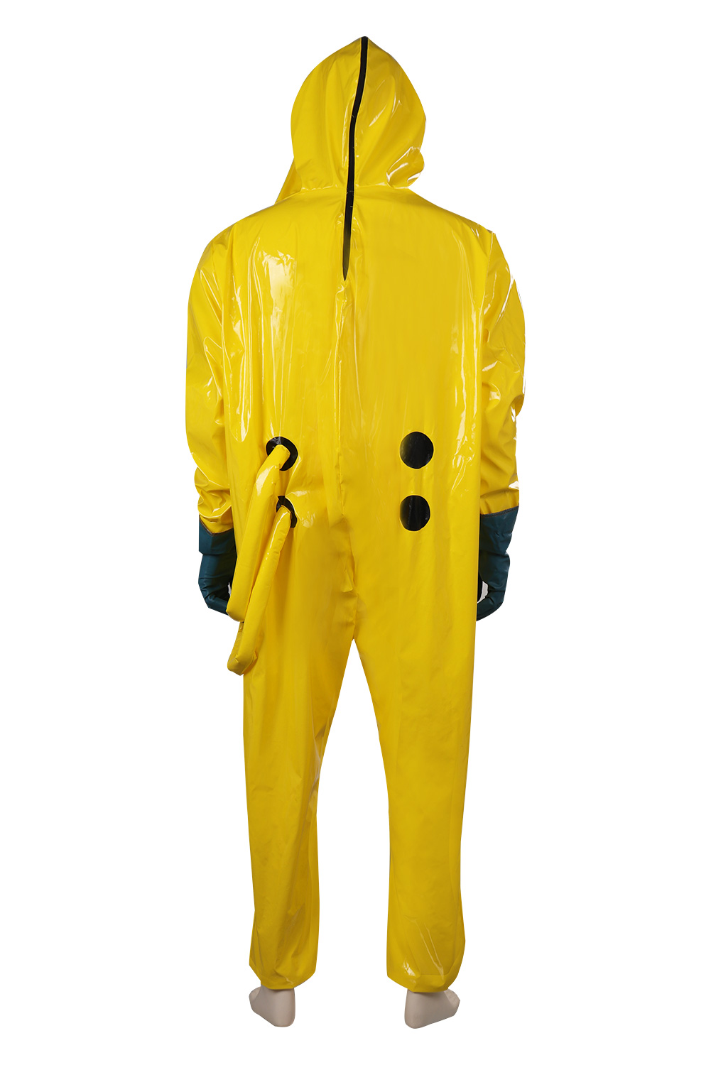 Game The Backrooms M.E.G. Wanderer Outfits Halloween Carnival Suit Cosplay Costume