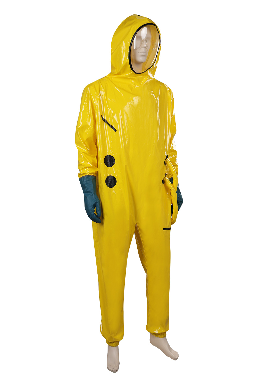 Game The Backrooms M.E.G. Wanderer Outfits Halloween Carnival Suit Cosplay Costume